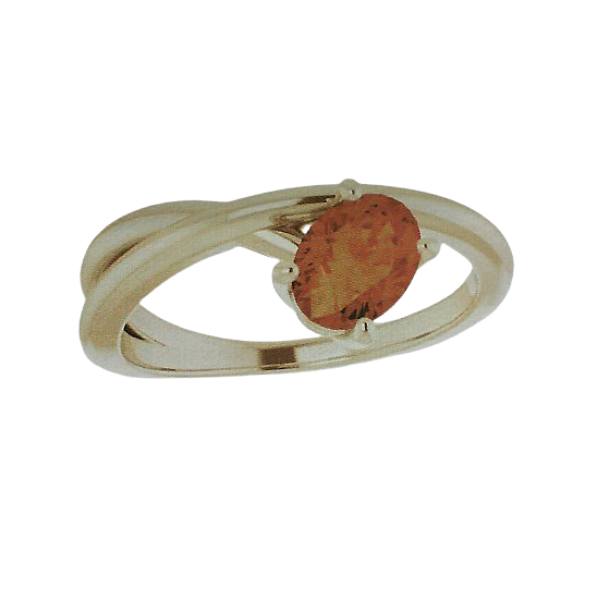 Stunning Madeira Citrine Ring J. Thomas Jewelers Rochester Hills, MI