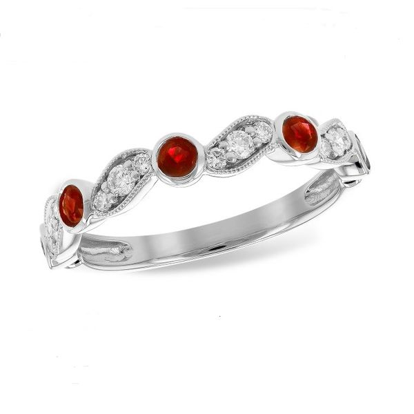 Ruby And Diamond Band J. Thomas Jewelers Rochester Hills, MI