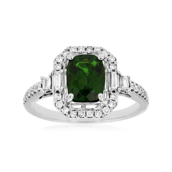 Russalite Diamond Ring J. Thomas Jewelers Rochester Hills, MI