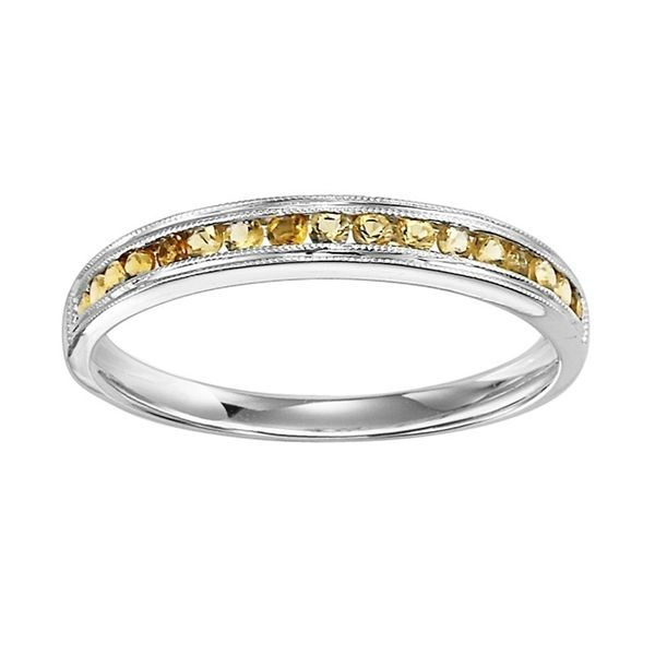 Stackable Citrine Ring J. Thomas Jewelers Rochester Hills, MI