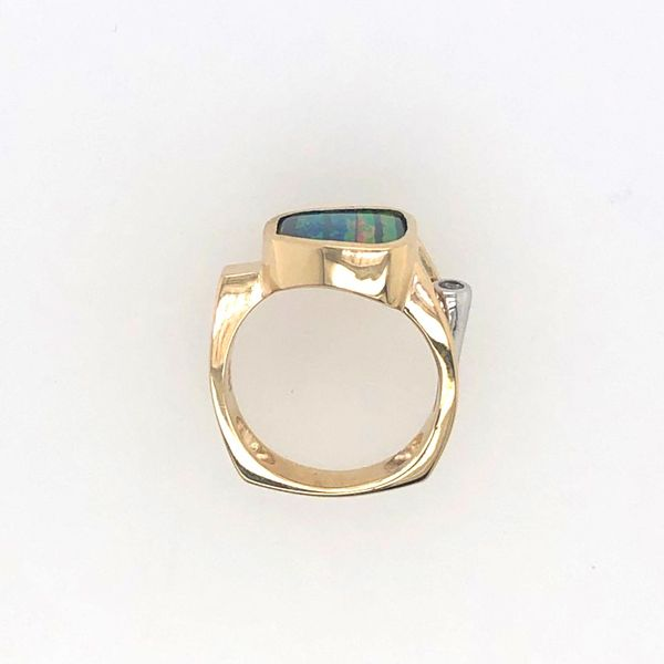 Custom Australina Opal Ring Image 2 J. Thomas Jewelers Rochester Hills, MI