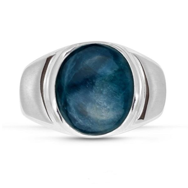 Blue Apatite  Ring J. Thomas Jewelers Rochester Hills, MI