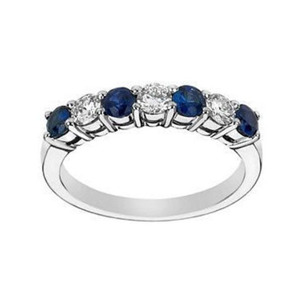 Sapphire And Diamond Ring J. Thomas Jewelers Rochester Hills, MI