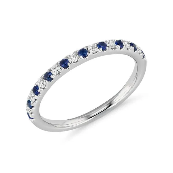 Diamond And Sapphire Ring J. Thomas Jewelers Rochester Hills, MI