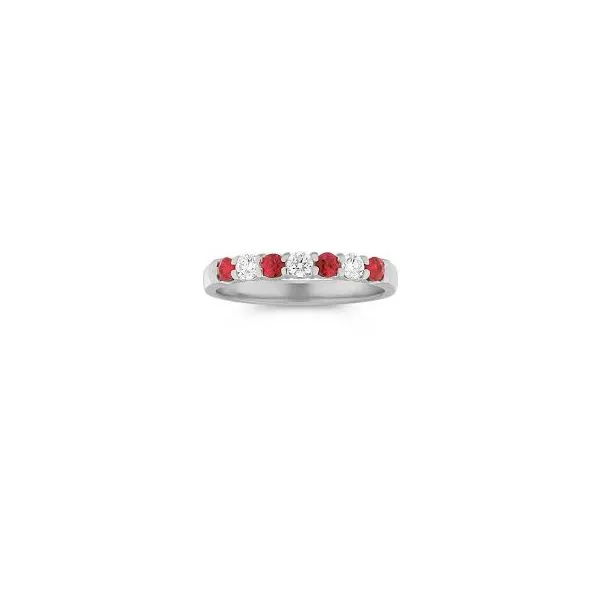 Ruby And Diamond Band J. Thomas Jewelers Rochester Hills, MI