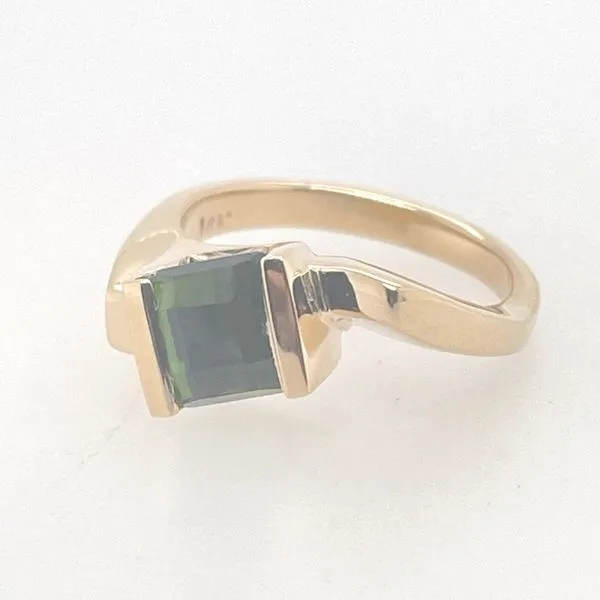 Checkerboard Green Tourmaline J. Thomas Jewelers Rochester Hills, MI