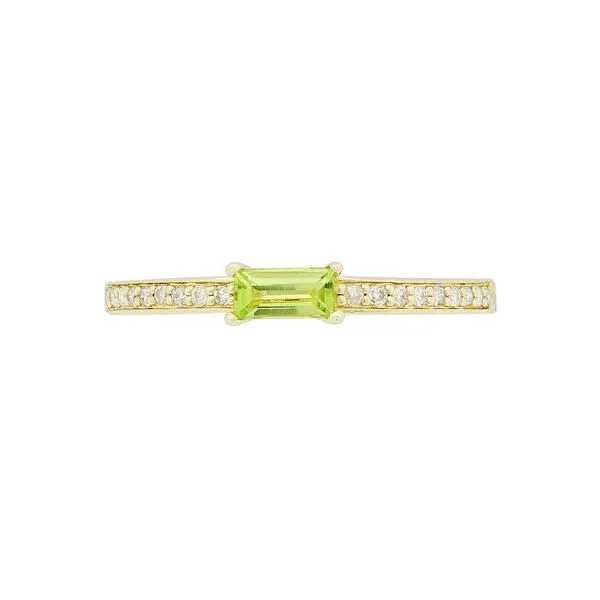 Petite Peridot Ring J. Thomas Jewelers Rochester Hills, MI