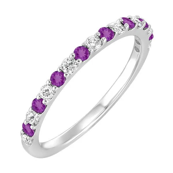 Diamond And Amethyst J. Thomas Jewelers Rochester Hills, MI