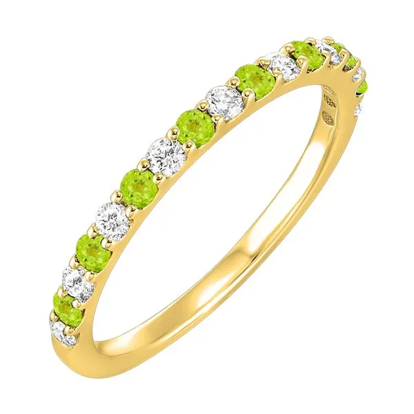 Diamond And Peridot J. Thomas Jewelers Rochester Hills, MI