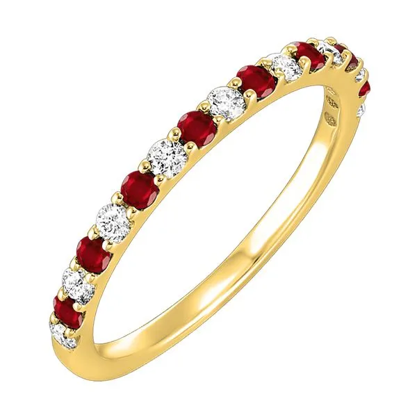 Diamond And Garnet J. Thomas Jewelers Rochester Hills, MI