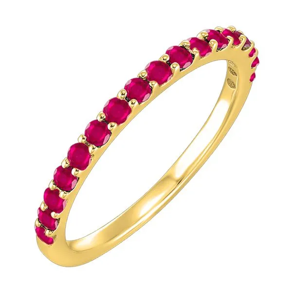 Ruby Stackable Ring J. Thomas Jewelers Rochester Hills, MI