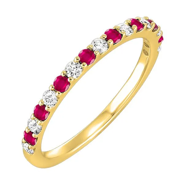 Yellow Gold Diamond And Ruby J. Thomas Jewelers Rochester Hills, MI