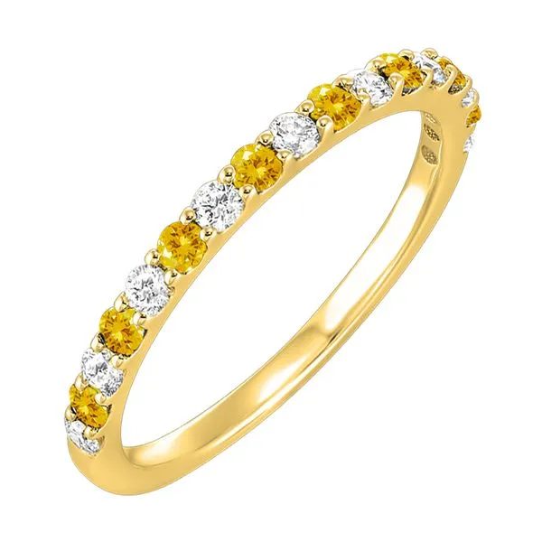 Diamond And Citrine J. Thomas Jewelers Rochester Hills, MI
