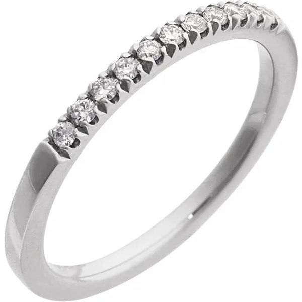 Lab DIamond Stackable J. Thomas Jewelers Rochester Hills, MI