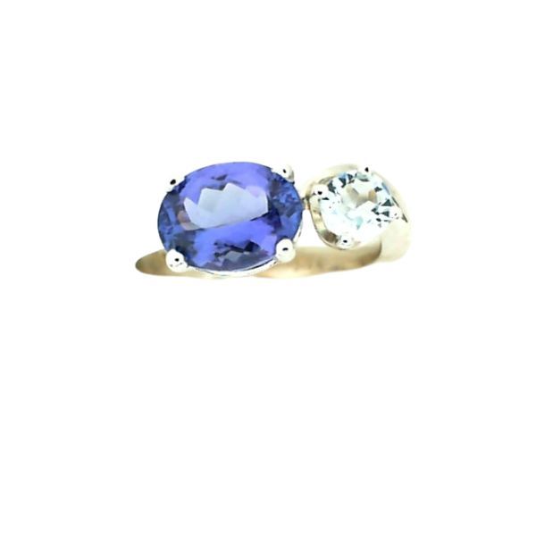 Oval Tanzanite Ring J. Thomas Jewelers Rochester Hills, MI