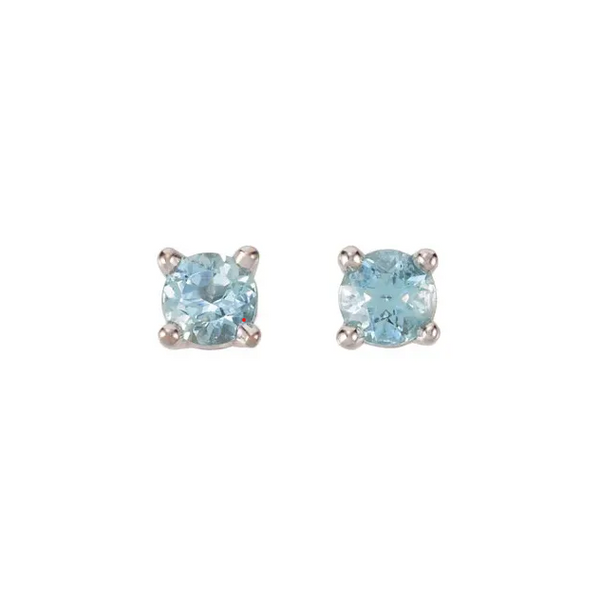 Aquamarine Earrings J. Thomas Jewelers Rochester Hills, MI