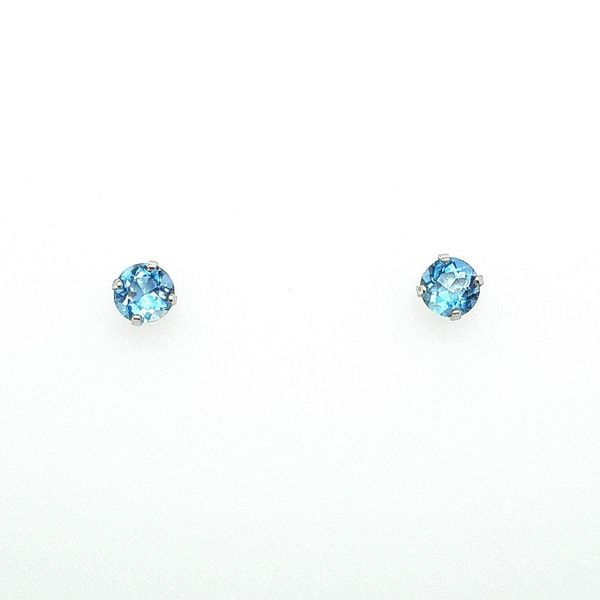 Aquamarine Earrings J. Thomas Jewelers Rochester Hills, MI