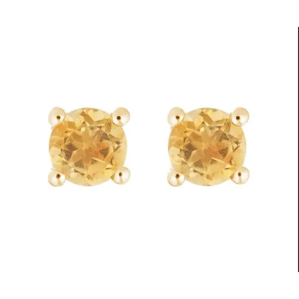 Citrine Studs J. Thomas Jewelers Rochester Hills, MI
