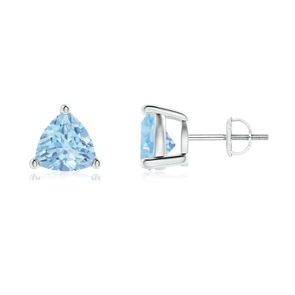 Trillian Aquamarine Earrings J. Thomas Jewelers Rochester Hills, MI