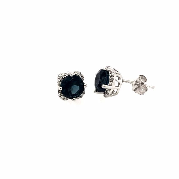London Blue Topaz Earrings J. Thomas Jewelers Rochester Hills, MI