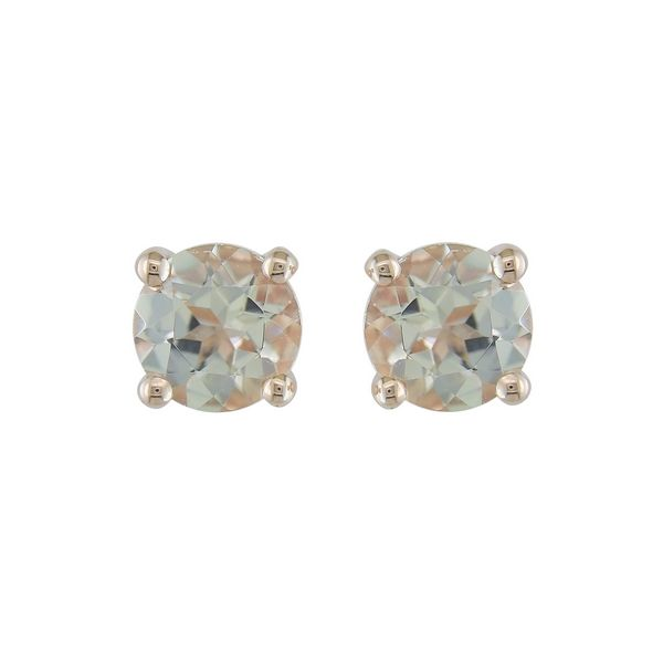 Morganite Earring J. Thomas Jewelers Rochester Hills, MI