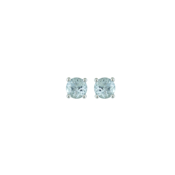 0.98Tw Aquamarine Earrings J. Thomas Jewelers Rochester Hills, MI