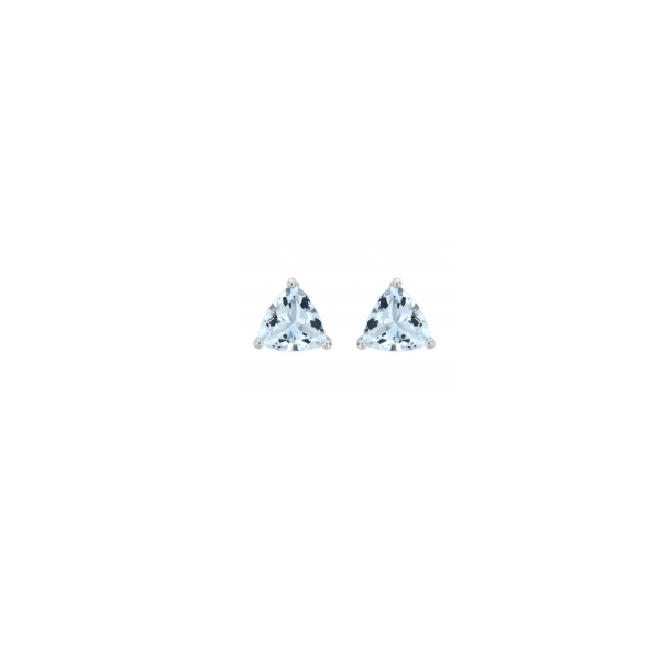 1.25Tw Trillian Aquamarine Earrings J. Thomas Jewelers Rochester Hills, MI