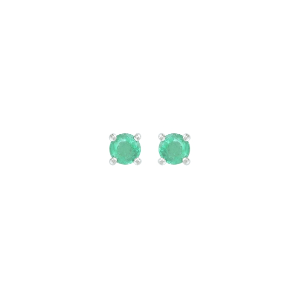 0.41Tw Emerald Earrings J. Thomas Jewelers Rochester Hills, MI