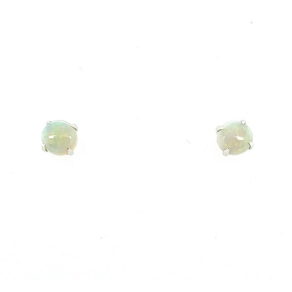 0.76Tw Cabachon Opal Earrings J. Thomas Jewelers Rochester Hills, MI