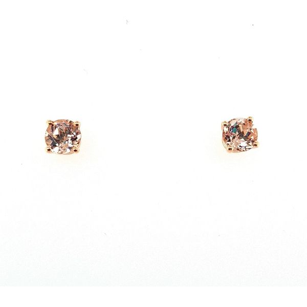 1.02 Tw Morganite Earrings J. Thomas Jewelers Rochester Hills, MI