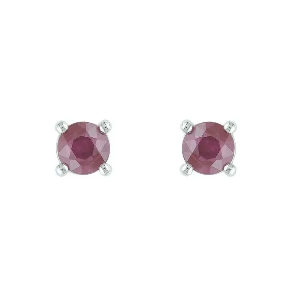 0.37Tw Ruby  Earrings J. Thomas Jewelers Rochester Hills, MI