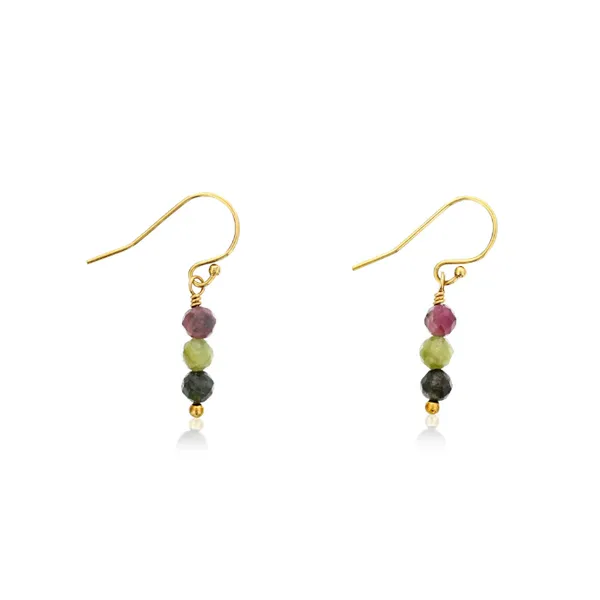 Tourmaline Dangle Earrings J. Thomas Jewelers Rochester Hills, MI