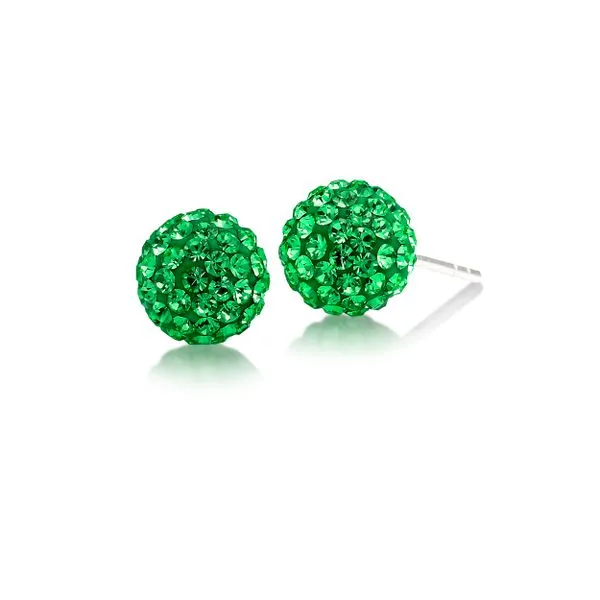 Spirit Earrings Michigan State J. Thomas Jewelers Rochester Hills, MI