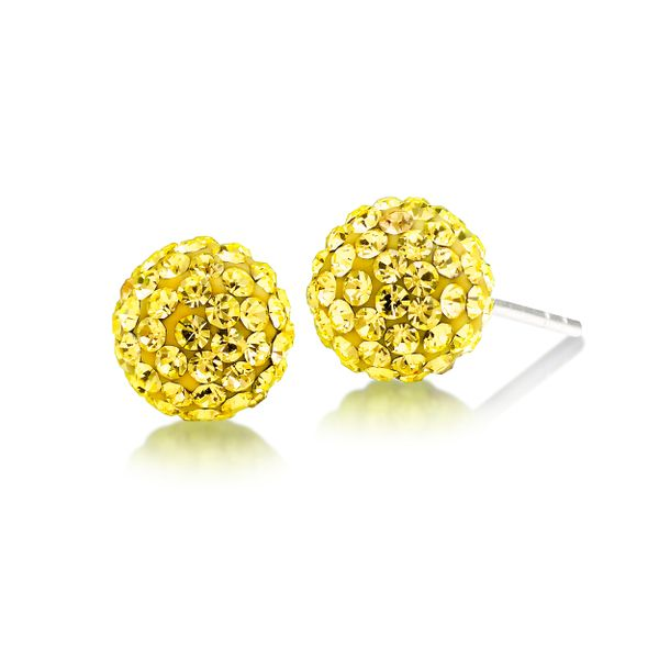 University Of Michigan Spirit Earrings J. Thomas Jewelers Rochester Hills, MI