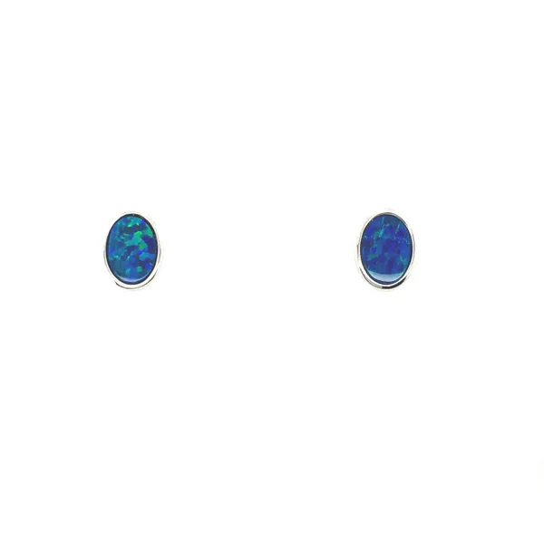 7.0x5.0Mm Oval  Australian Opals J. Thomas Jewelers Rochester Hills, MI