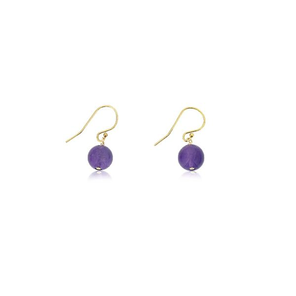 Amethyst Dangles J. Thomas Jewelers Rochester Hills, MI