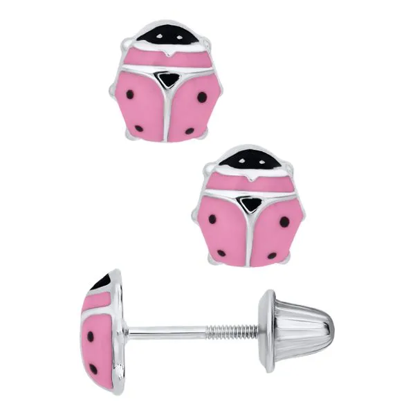 Pink Ladybug Image 2 J. Thomas Jewelers Rochester Hills, MI