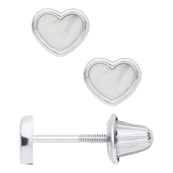 Mother of Pearl Earrings J. Thomas Jewelers Rochester Hills, MI