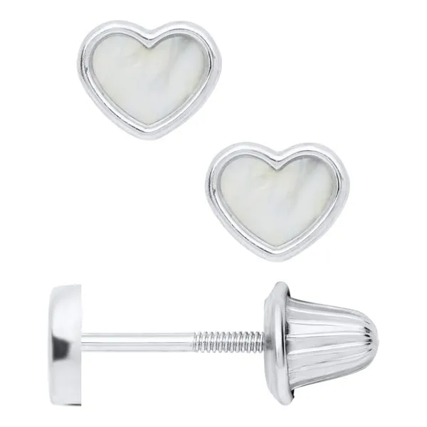 Mother of Pearl Earrings J. Thomas Jewelers Rochester Hills, MI