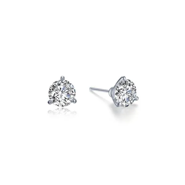 1 CTW 3 Prong Martini Stud Earrings J. Thomas Jewelers Rochester Hills, MI