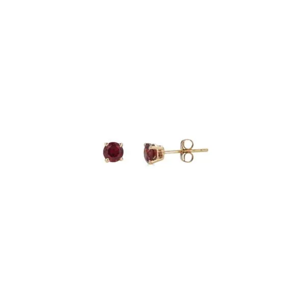 Garnet Stud Earrings J. Thomas Jewelers Rochester Hills, MI