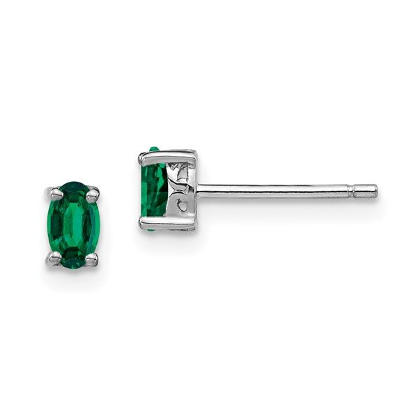 Simulated Emerald J. Thomas Jewelers Rochester Hills, MI