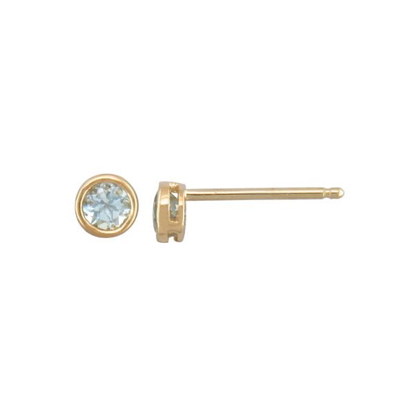 Aquamarine Earrings J. Thomas Jewelers Rochester Hills, MI