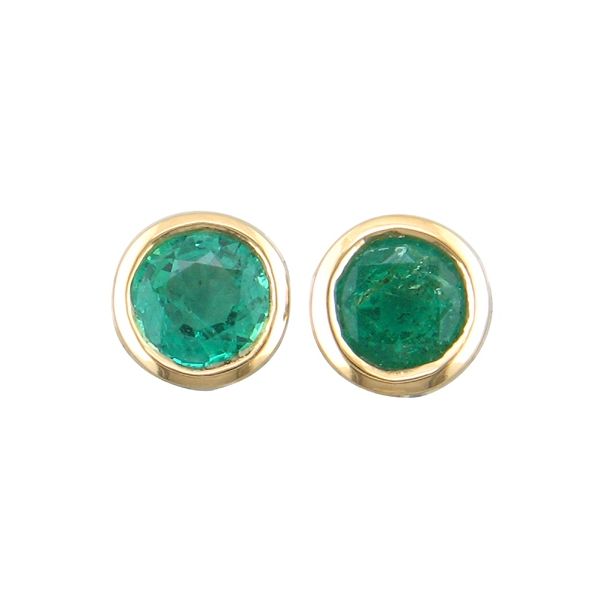 Emerald Earrings J. Thomas Jewelers Rochester Hills, MI