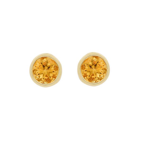 Citrine Earrings J. Thomas Jewelers Rochester Hills, MI