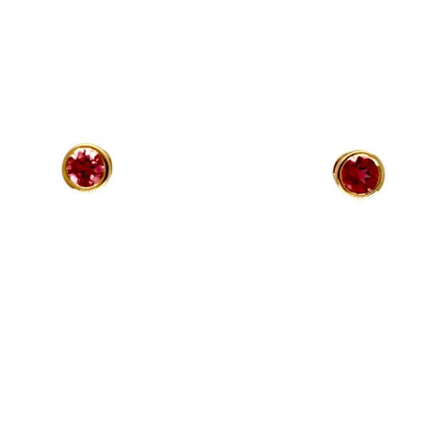 Pink Tourmaline Earrings J. Thomas Jewelers Rochester Hills, MI