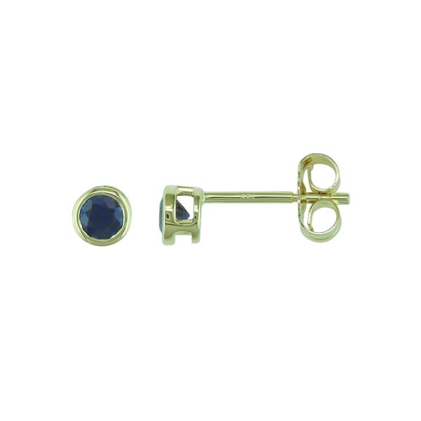 Blue Sapphire Earrings J. Thomas Jewelers Rochester Hills, MI