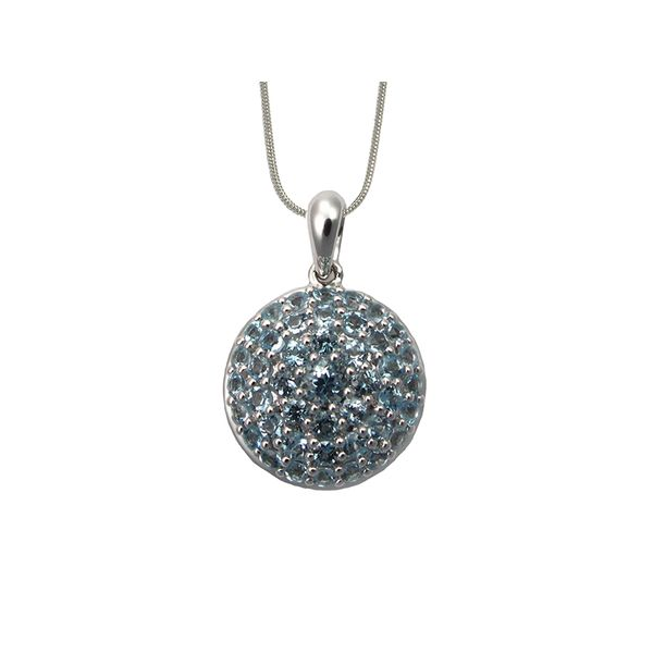 Blue Topaz Pendant J. Thomas Jewelers Rochester Hills, MI