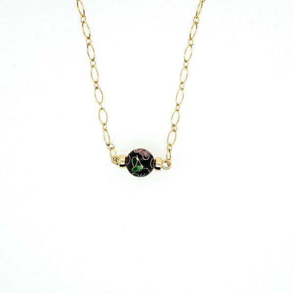 Cloisonne Bead Necklace J. Thomas Jewelers Rochester Hills, MI