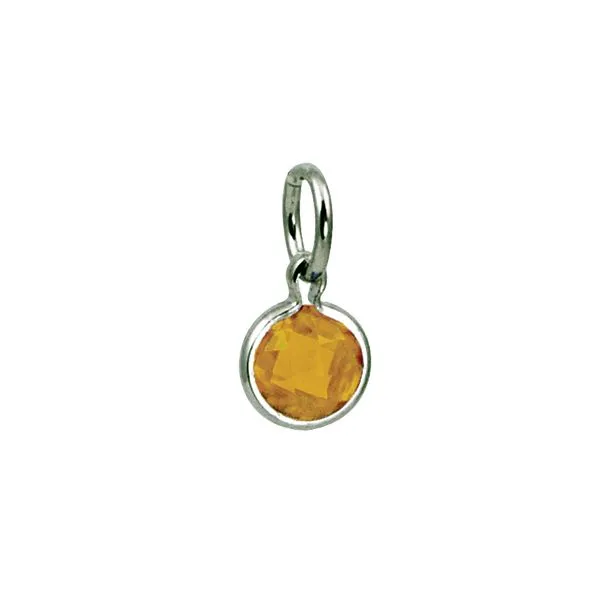 November Birthstone Charm J. Thomas Jewelers Rochester Hills, MI